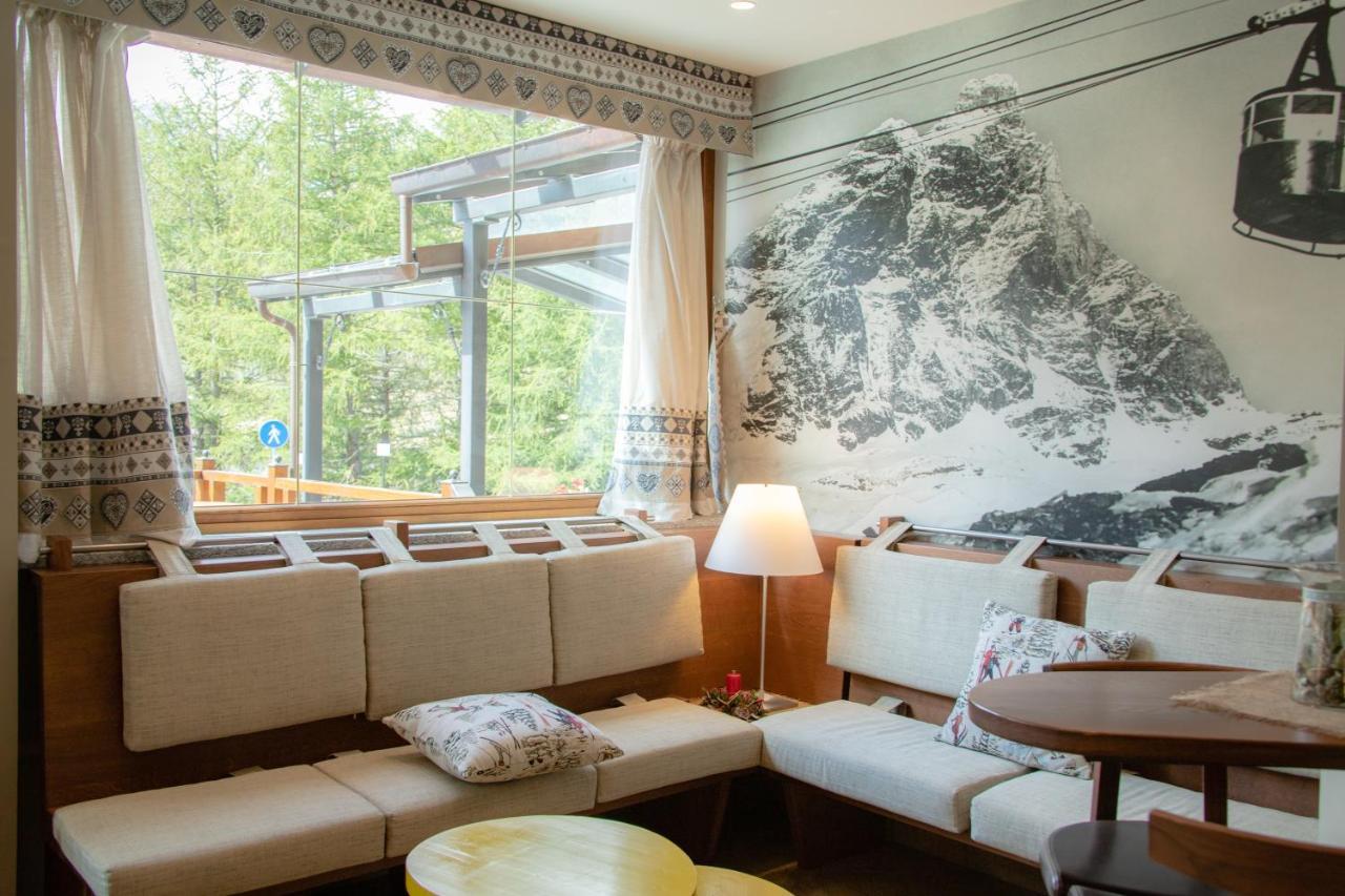 Hotel Astoria Breuil-Cervinia Esterno foto