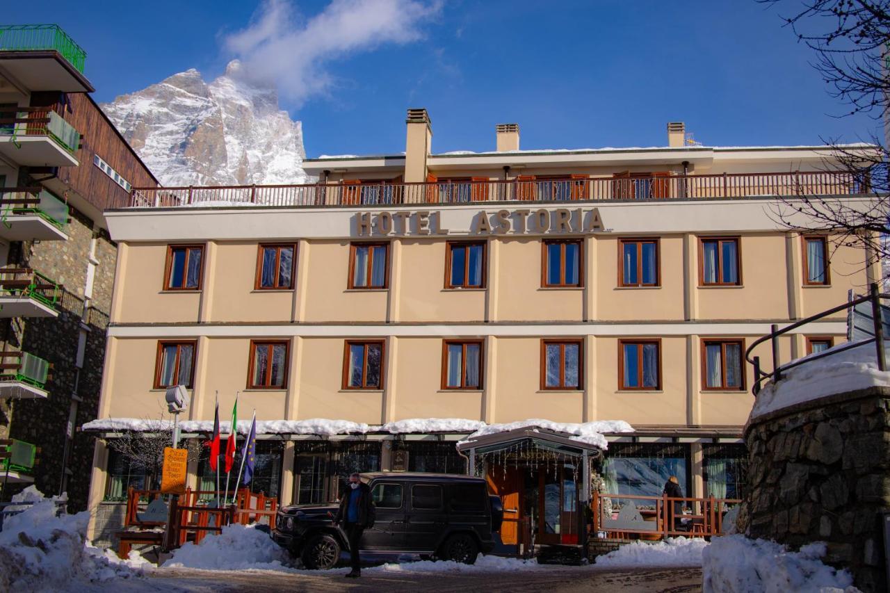 Hotel Astoria Breuil-Cervinia Esterno foto