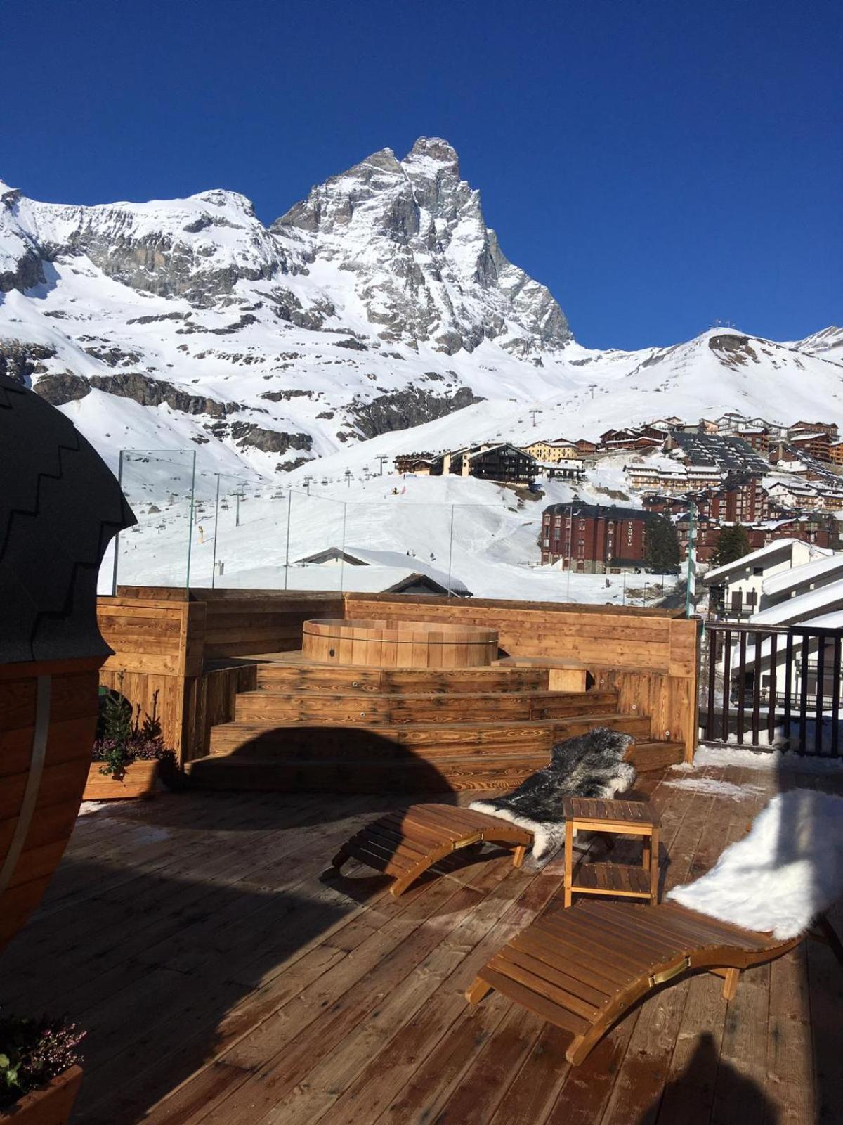 Hotel Astoria Breuil-Cervinia Esterno foto